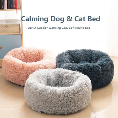 Large Plush Pet Nest 40-70cm