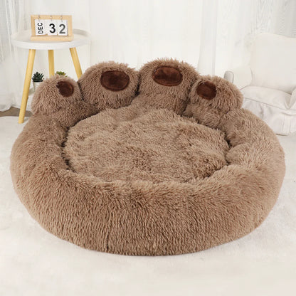 Fluffy Winter Dog Bed