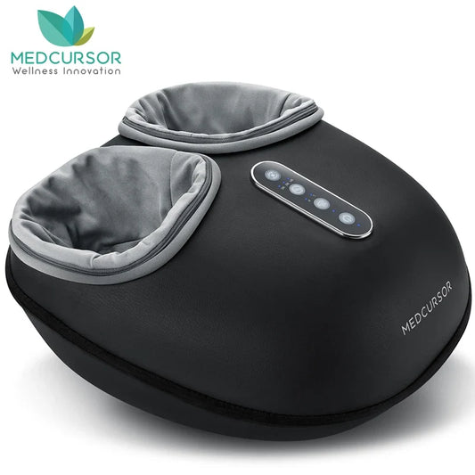 Medcursor Shiatsu Foot Massager Machine with Heat
