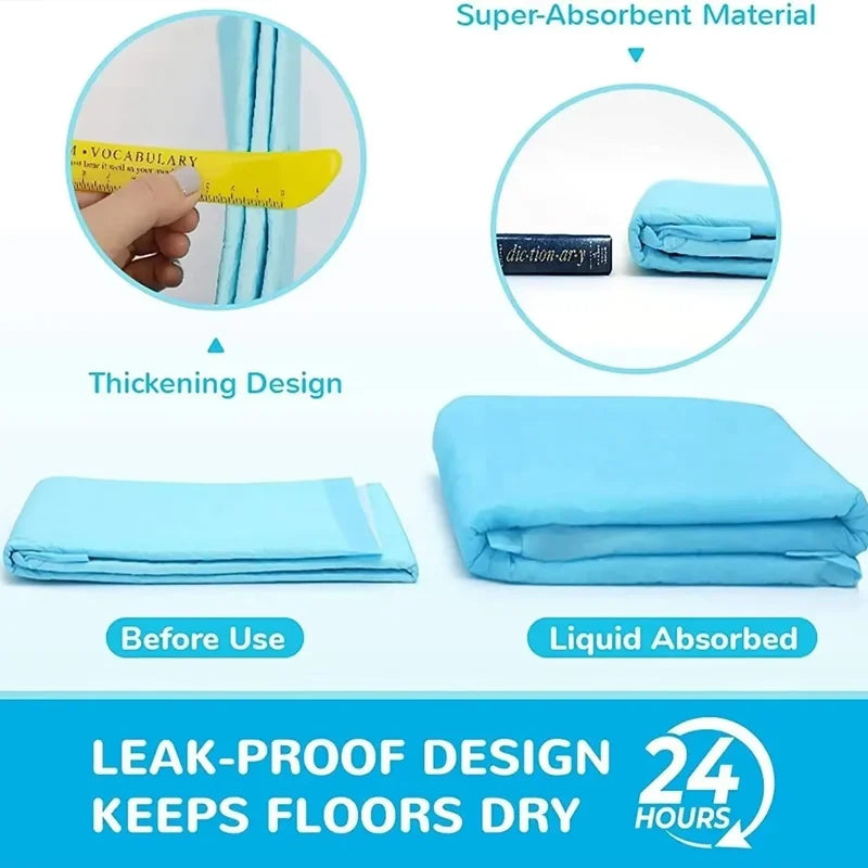 Super Absorbent Pet Diaper Dog Thick Pee Pads