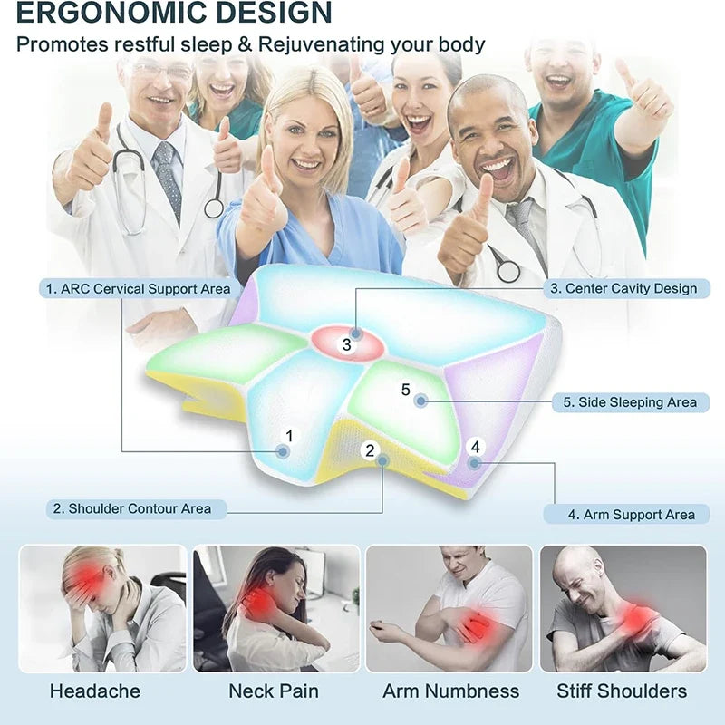 CerviContour Orthopedic Memory Foam Pillow