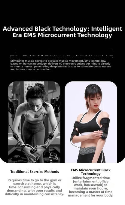 Wireless EMS Fitness Stimulator