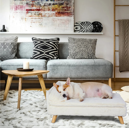 Nordic Elevated Pet Sofa Bed