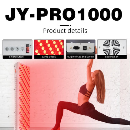 Dual-Chip Red & Near-Infrared LED Therapy Panel