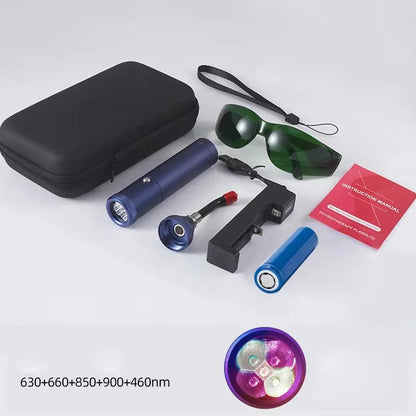 Portable Red Light Infrared Therapy Device