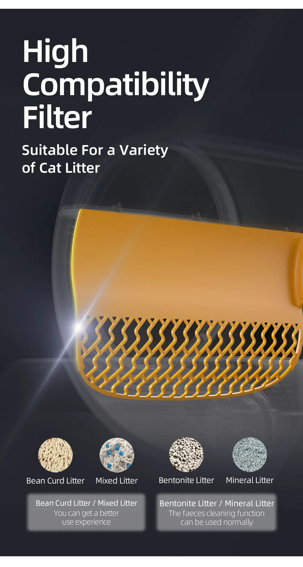 Tonepie 65L SmartClean Pro