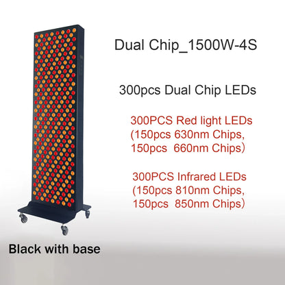 Dual-Chip Red & Near-Infrared LED Therapy Panel