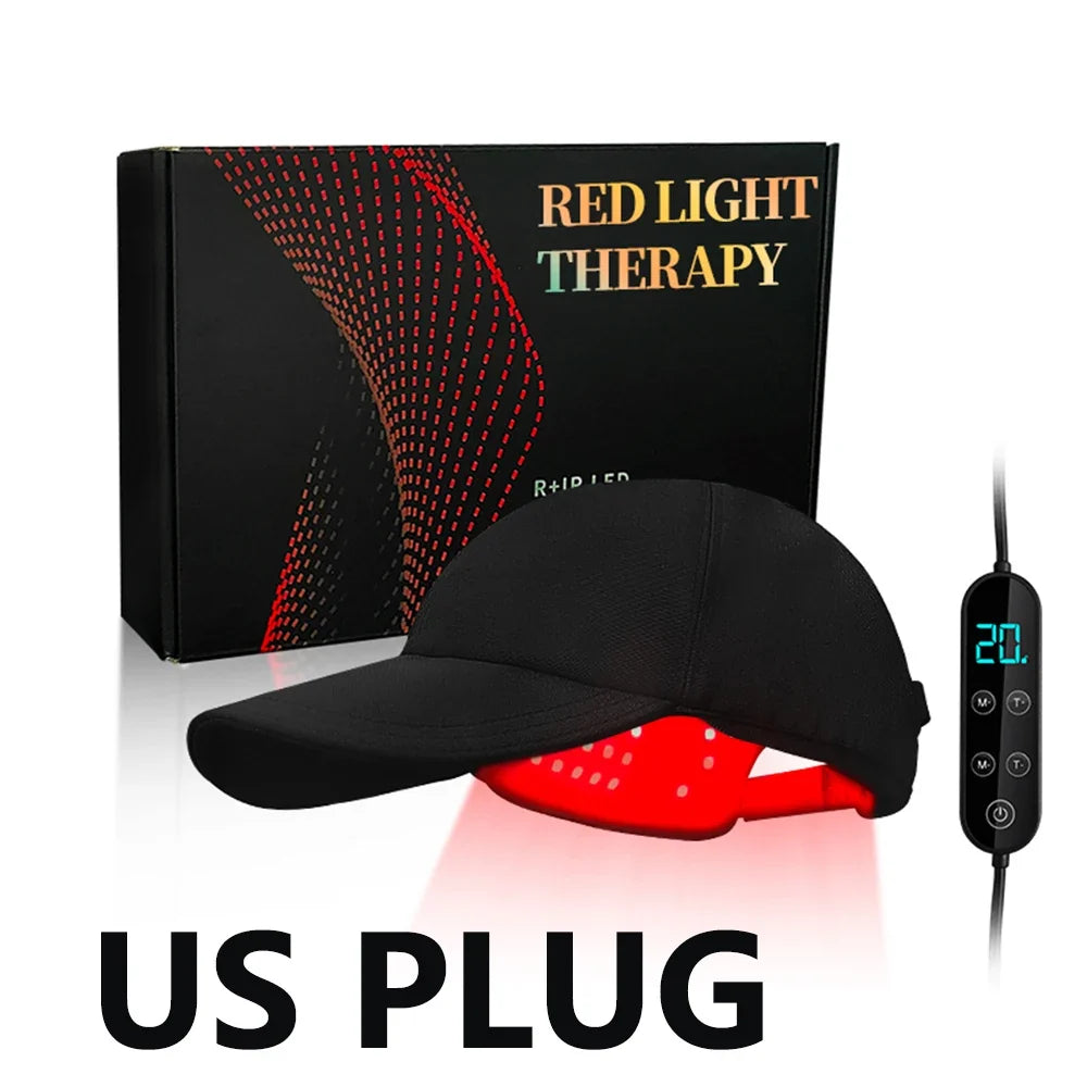 180-LED Red & Near-Infrared Light Therapy Cap