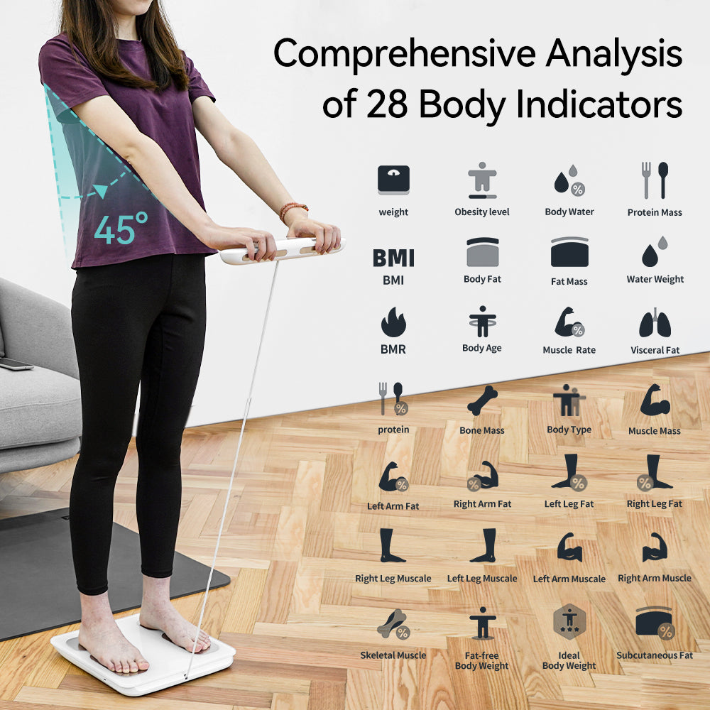 BioScan™ 8-Electrode Body Composition Scale